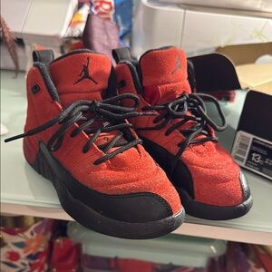 Kids Red and Black Sneakers